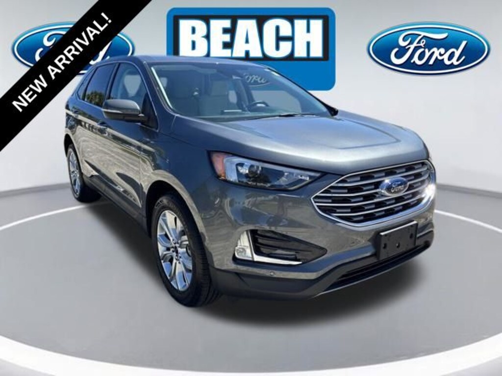 Used 2024 Ford Edge Titanium SUV