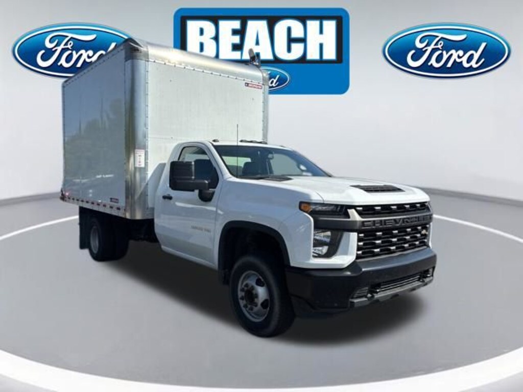 Used 2022 Chevrolet Silverado 3500HD Chassis Work Truck Truck Regular Cab