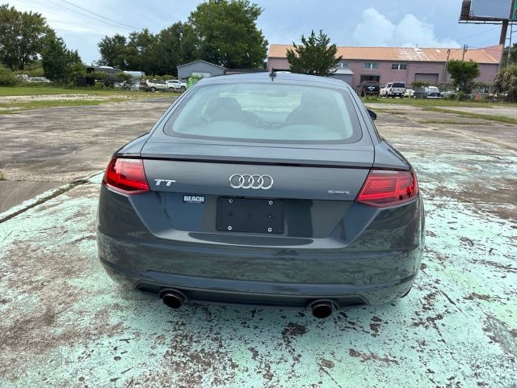 Used 2016 Audi TT 2.0T Coupe