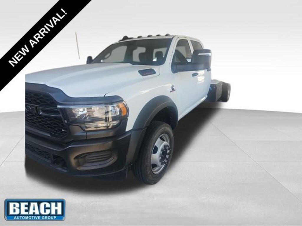 Used 2024 Ram 5500 Chassis Cab Tradesman/SLT/Laramie/Limited Truck Crew Cab