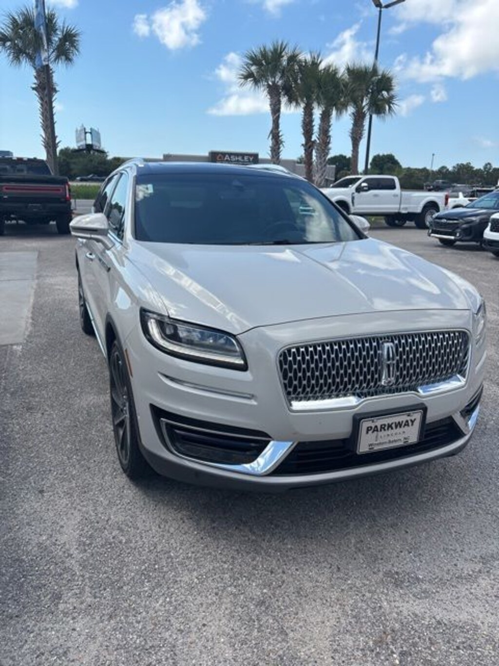 Used 2020 Lincoln Nautilus Reserve SUV