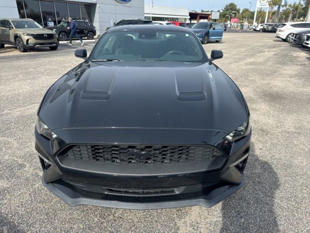 Used 2021 Ford Mustang Coupe