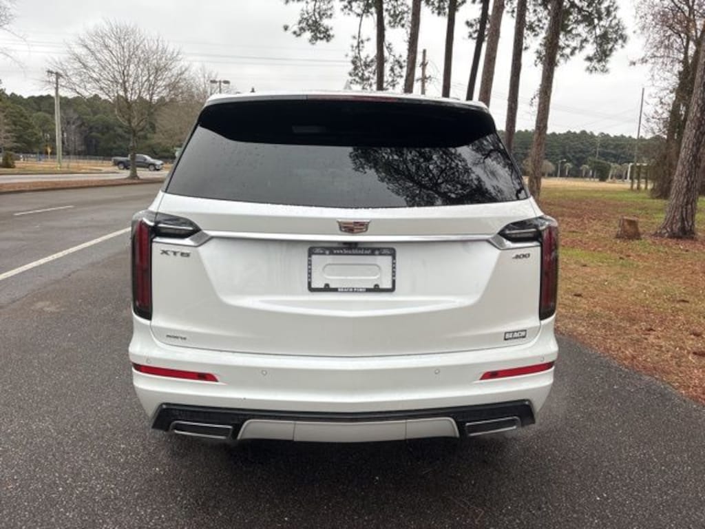 Used 2025 CADILLAC XT6 Sport SUV