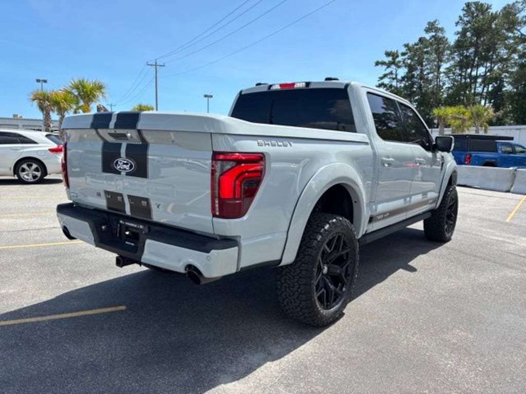Used 2024 Ford F-150 Lariat Truck SuperCrew Cab