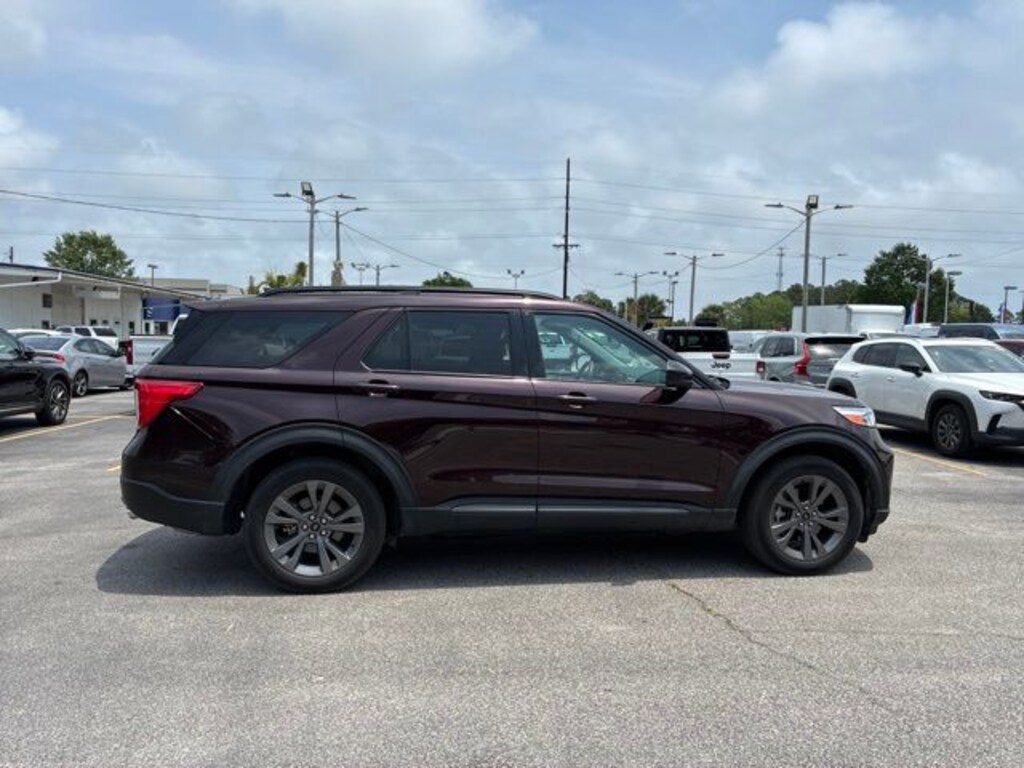 Used 2022 Ford Explorer XLT SUV