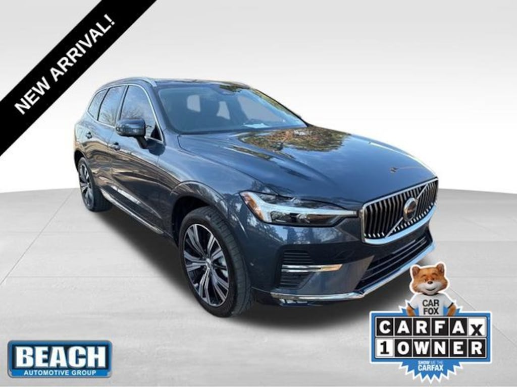 Used 2022 Volvo XC60 B6 AWD Inscription SUV