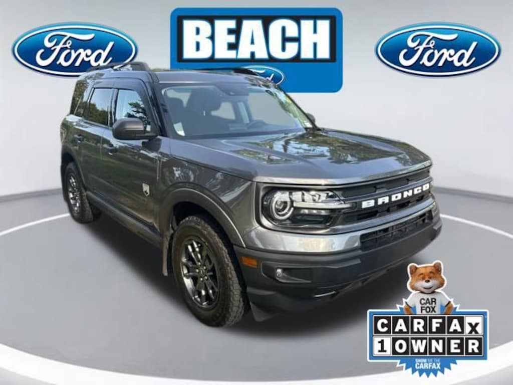 Used 2021 Ford Bronco Sport Big Bend SUV