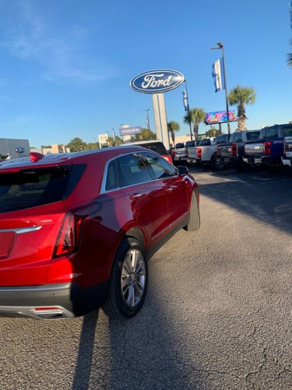 Used 2023 CADILLAC XT5 Premium Luxury SUV