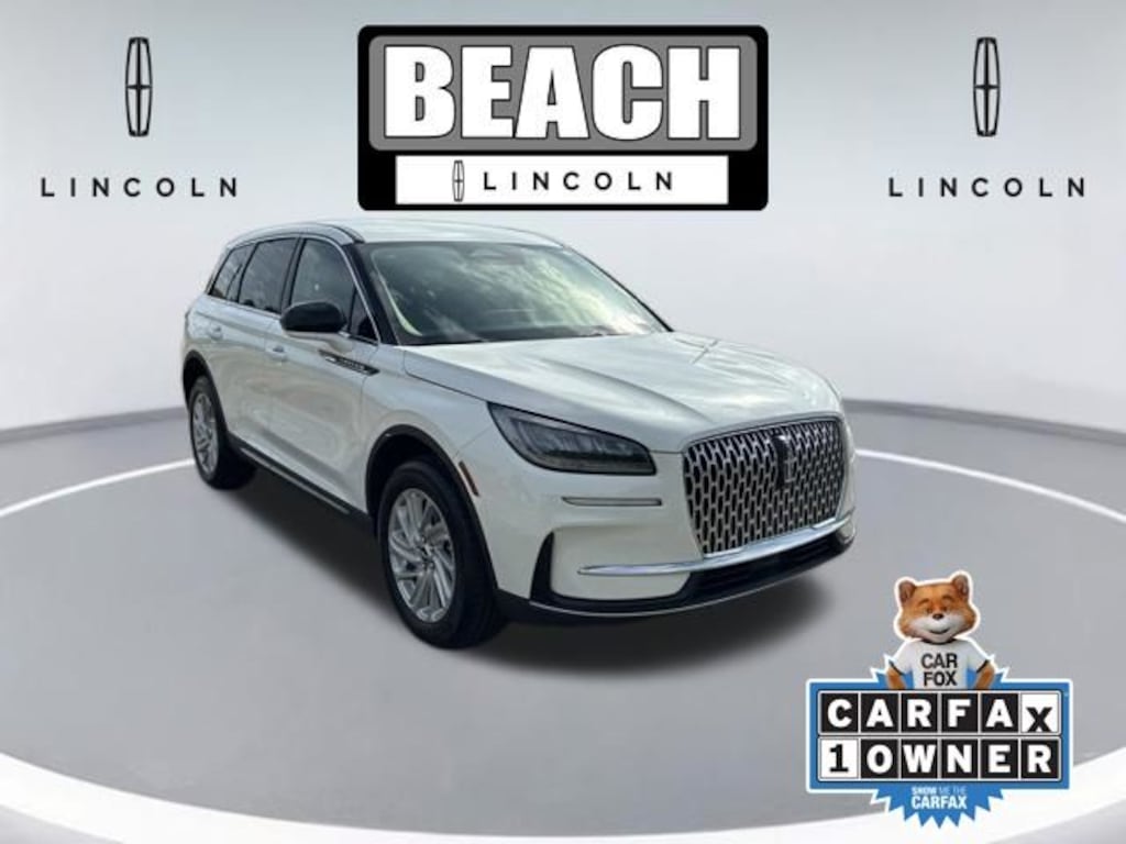 Used 2025 Lincoln Corsair Premiere SUV