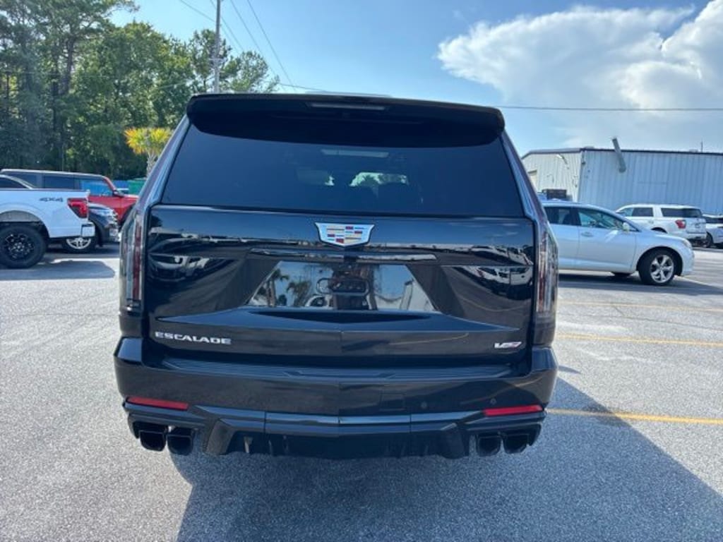 Used 2025 CADILLAC Escalade ESV V-Series SUV