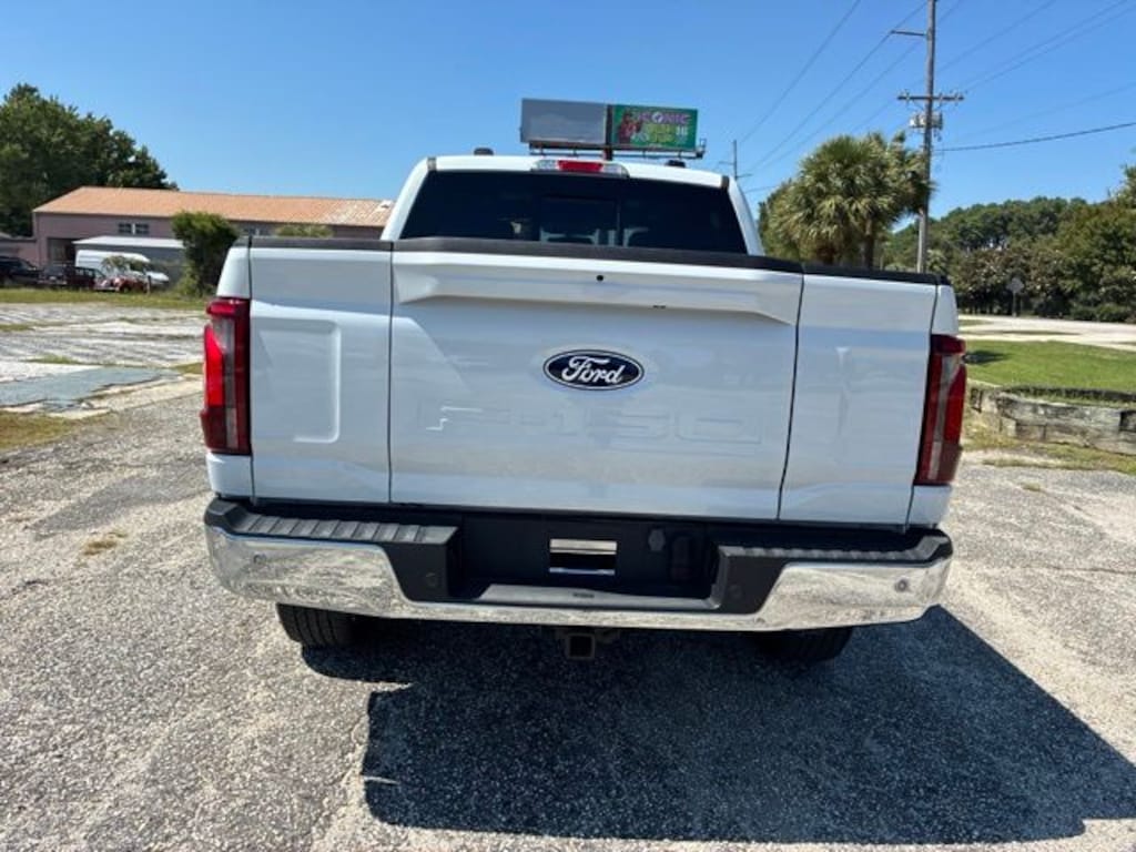 Used 2024 Ford F-150 Lariat Truck SuperCrew Cab