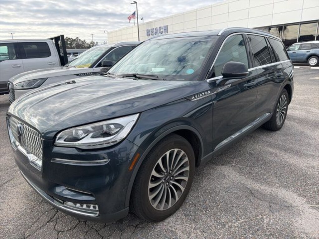 Used 2022 Lincoln Aviator Reserve SUV