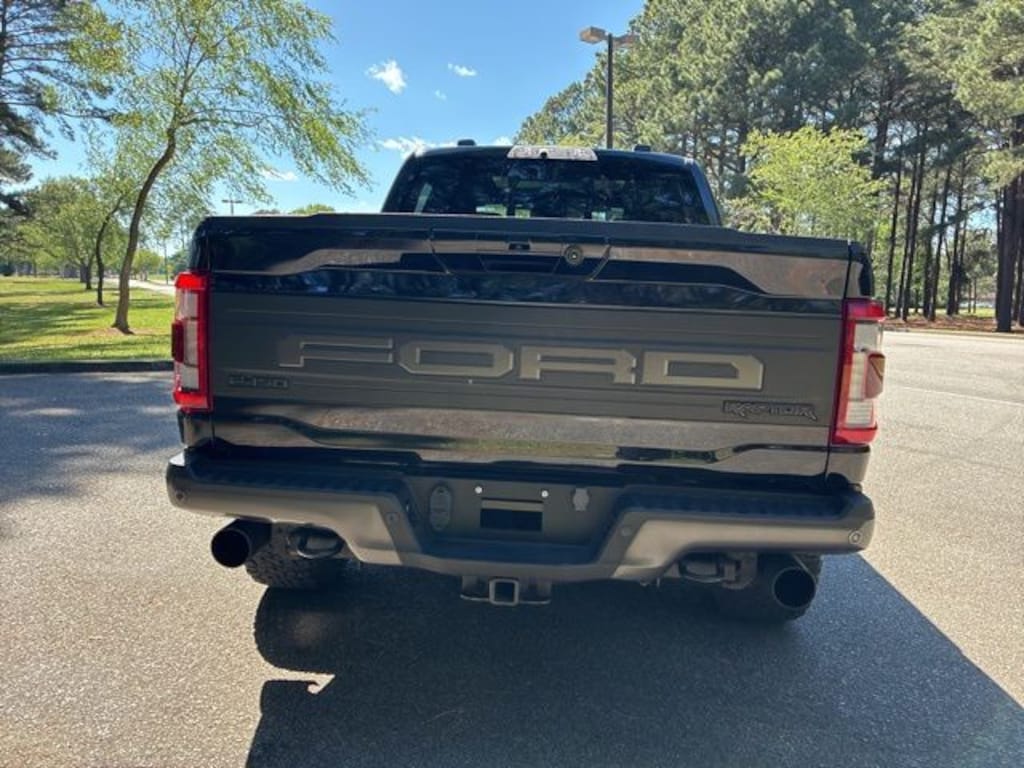 Used 2023 Ford F-150 Raptor Truck SuperCrew Cab