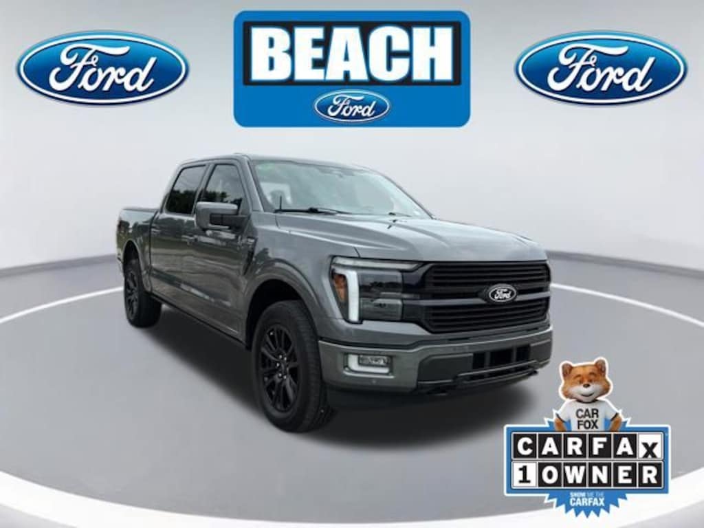 Used 2025 Ford F-150 Platinum Truck SuperCrew Cab