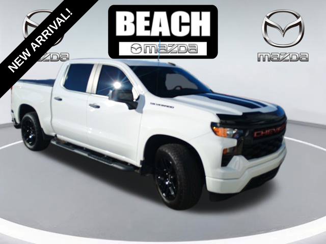 Used 2023 Chevrolet Silverado 1500 Custom Truck Crew Cab