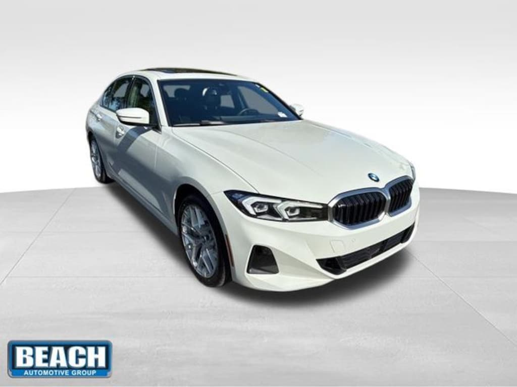 Used 2025 BMW 330i Sedan