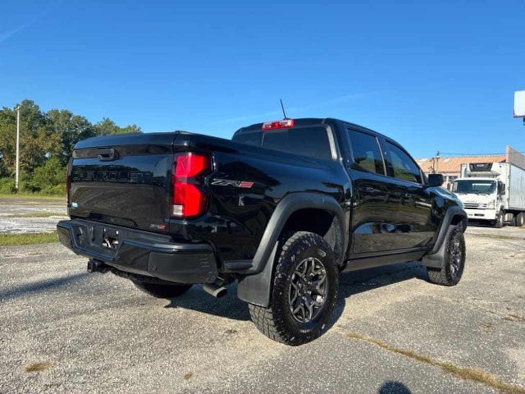 Used 2026 Chevrolet Colorado ZR2 Truck Crew Cab