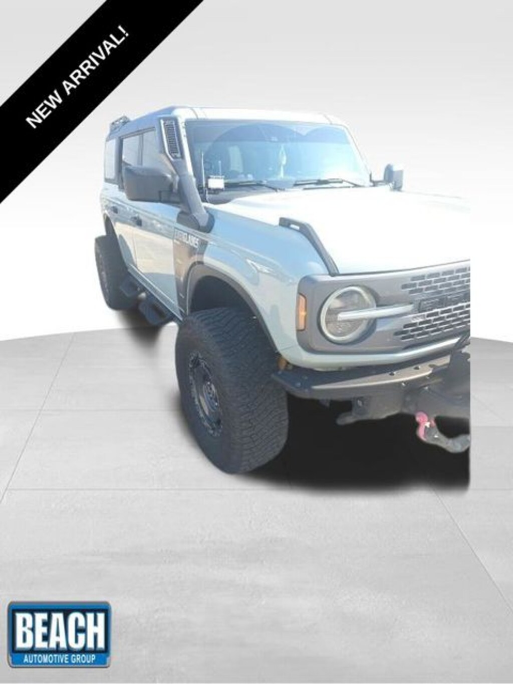 Used 2024 Ford Bronco Everglades SUV