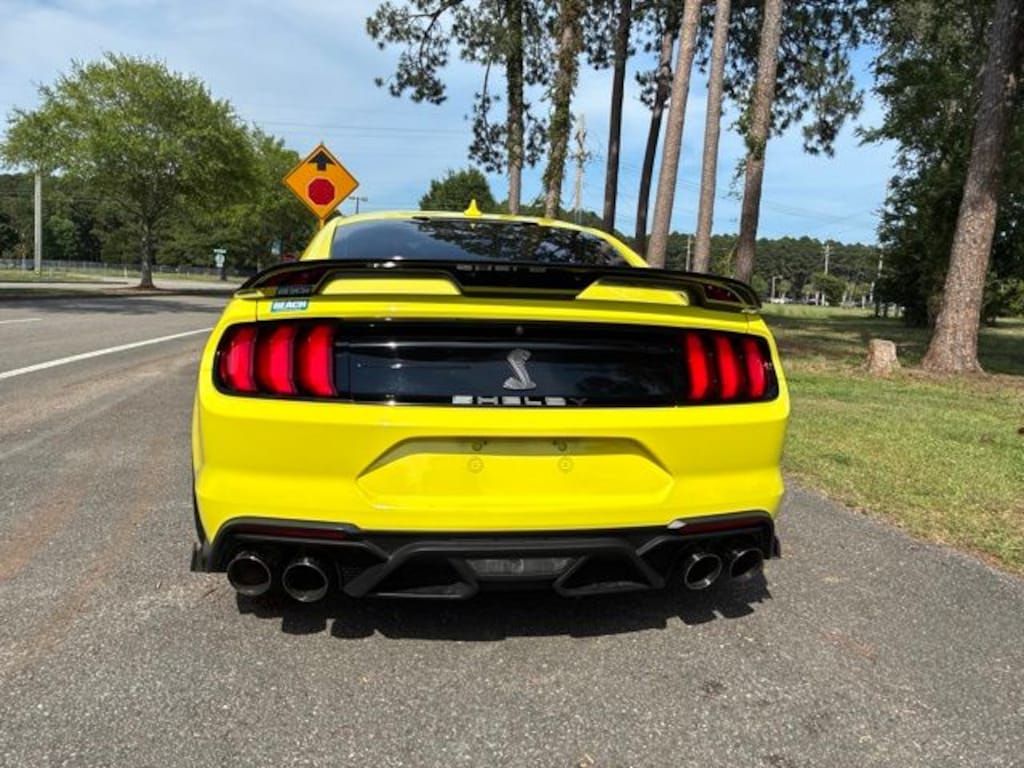 Used 2021 Ford Shelby GT500 Coupe