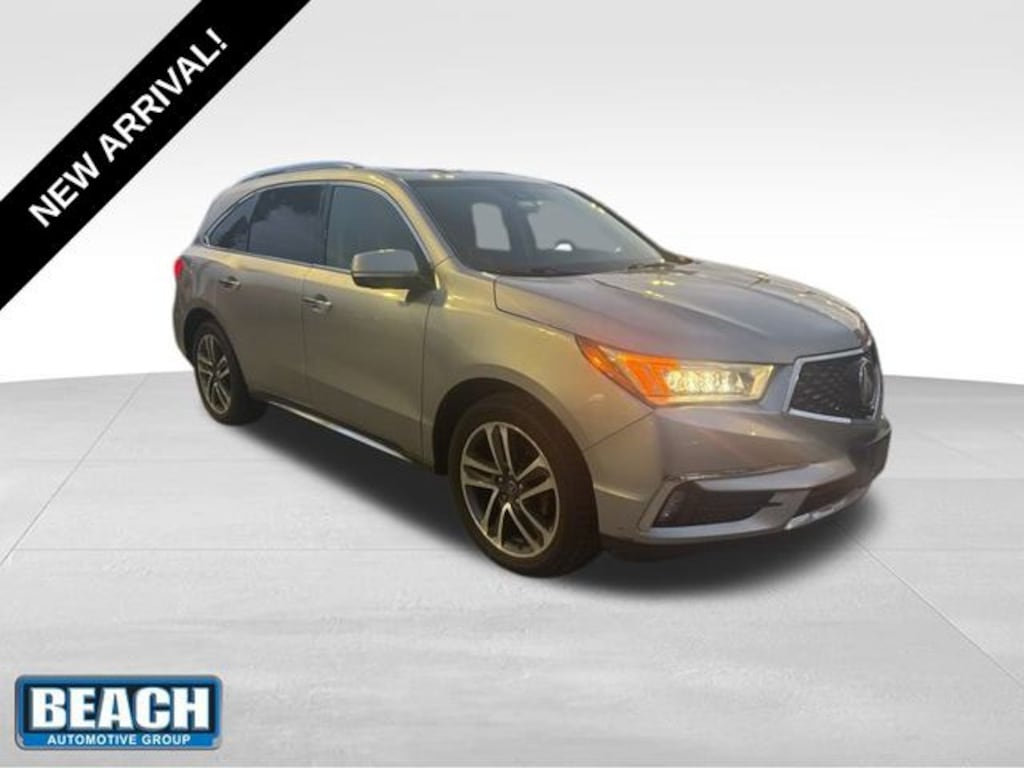 Used 2017 Acura MDX V6 SH-AWD with Advance Packages SUV