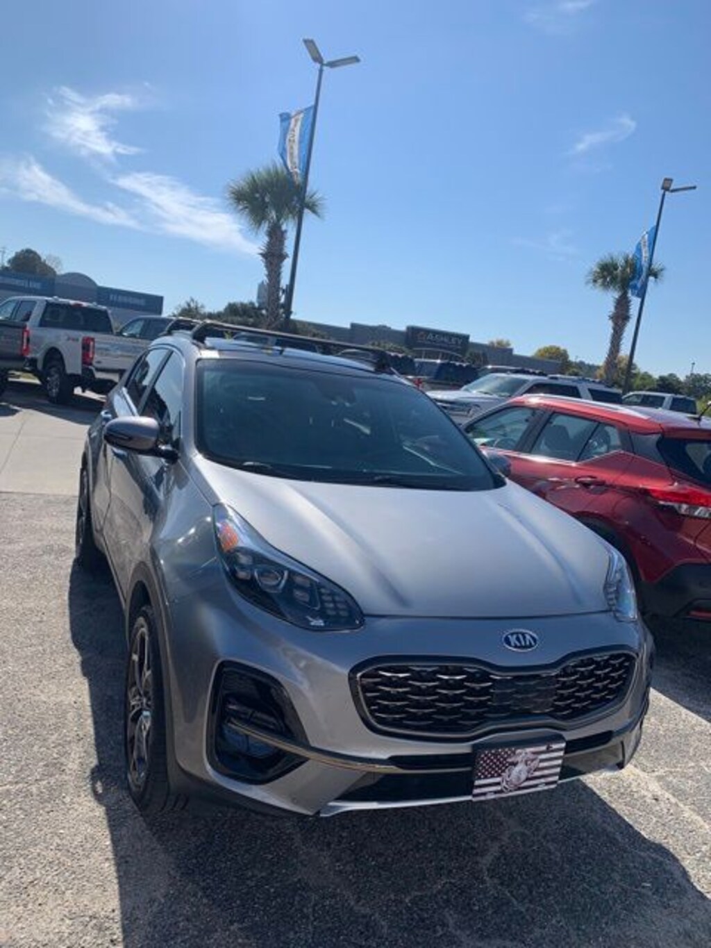Used 2022 Kia Sportage SX Turbo SUV
