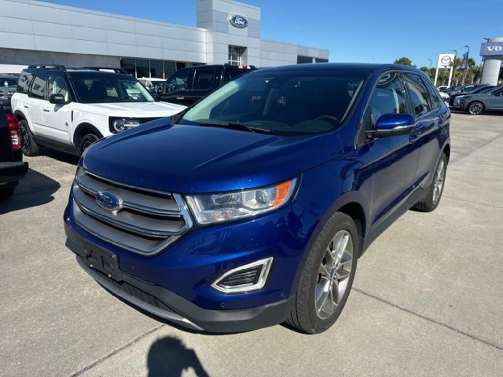 Used 2015 Ford Edge Titanium SUV