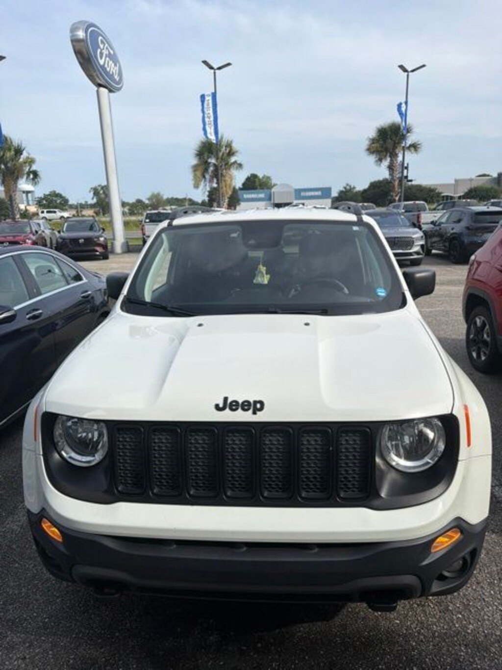Used 2021 Jeep Renegade Sport SUV