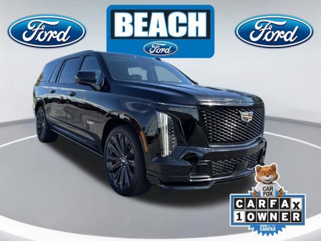 Used 2025 CADILLAC Escalade ESV V-Series SUV