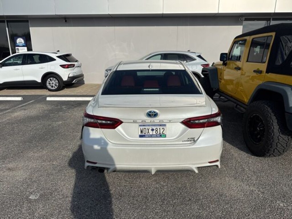 Used 2021 Toyota Camry Hybrid XSE Sedan