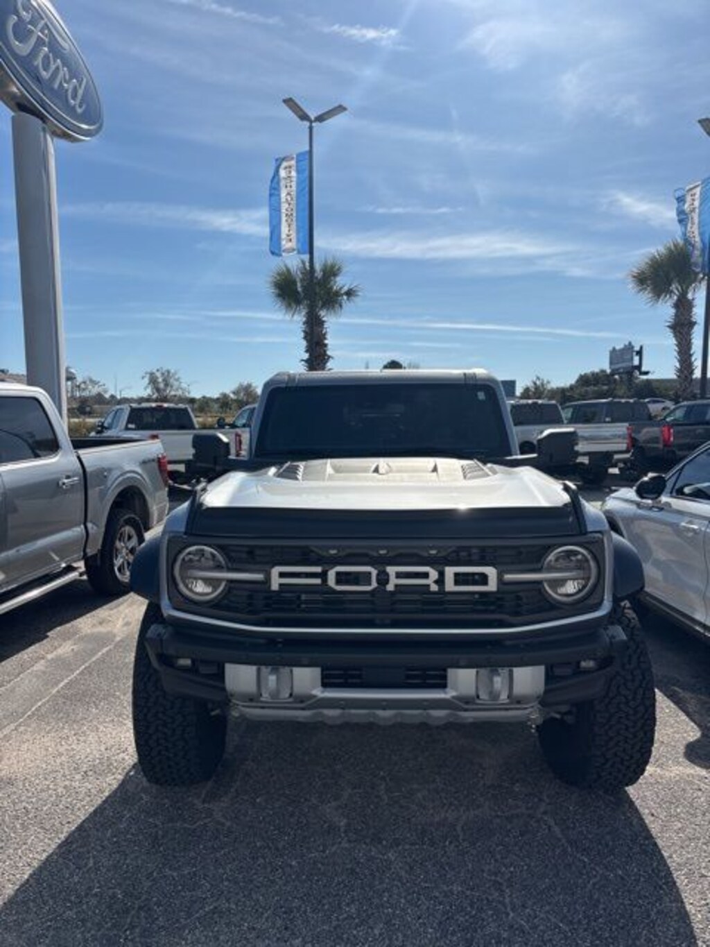 Used 2023 Ford Bronco Raptor SUV