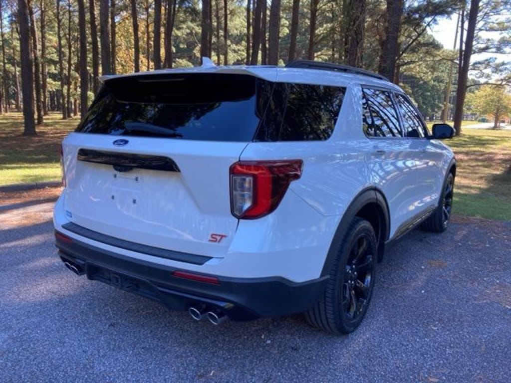 Used 2022 Ford Explorer ST SUV