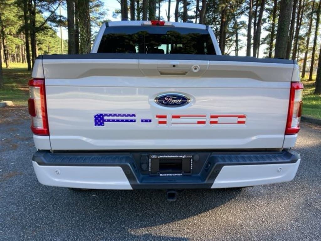 Used 2021 Ford F-150 Truck SuperCrew Cab