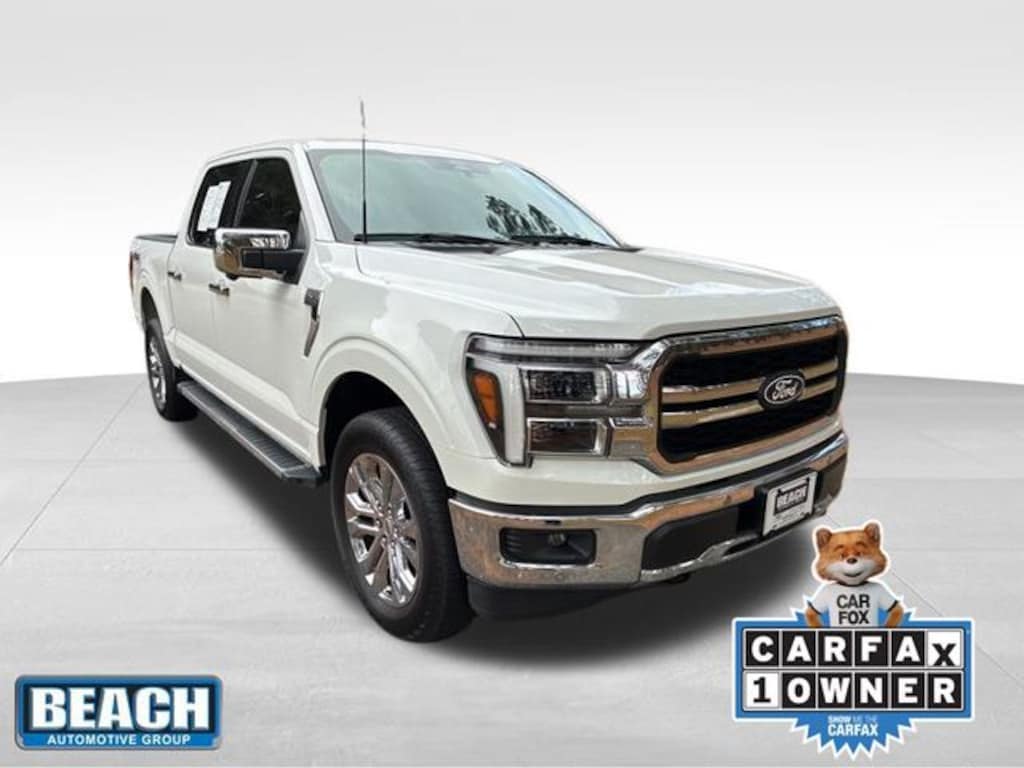 Used 2025 Ford F-150 Lariat Truck SuperCrew Cab