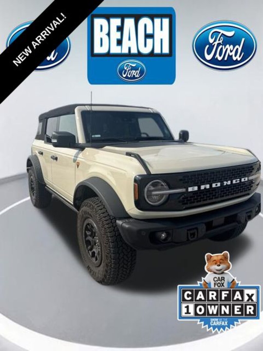 Used 2025 Ford Bronco Badlands SUV