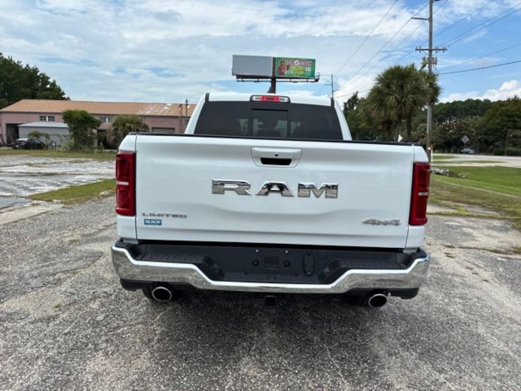 Used 2025 Ram 1500 Limited Truck Crew Cab