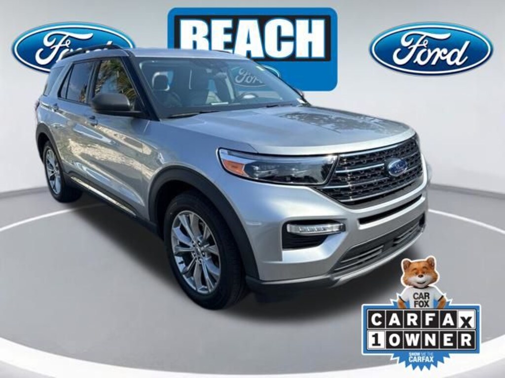 Used 2023 Ford Explorer XLT SUV