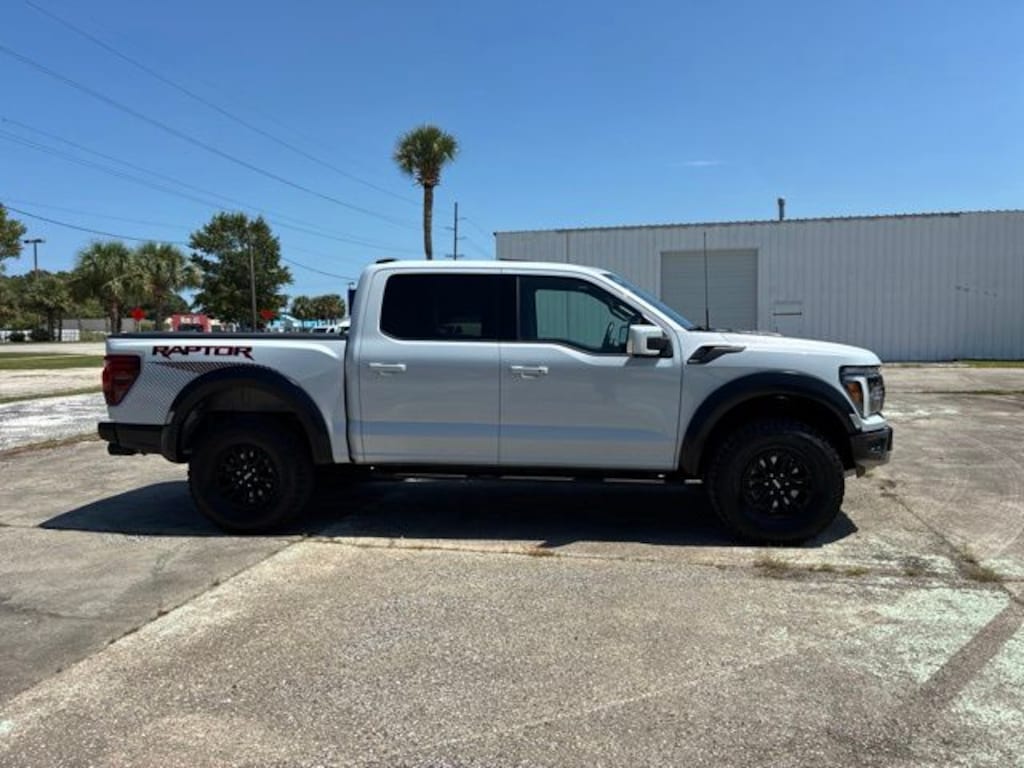 Used 2025 Ford F-150 Raptor Truck SuperCrew Cab
