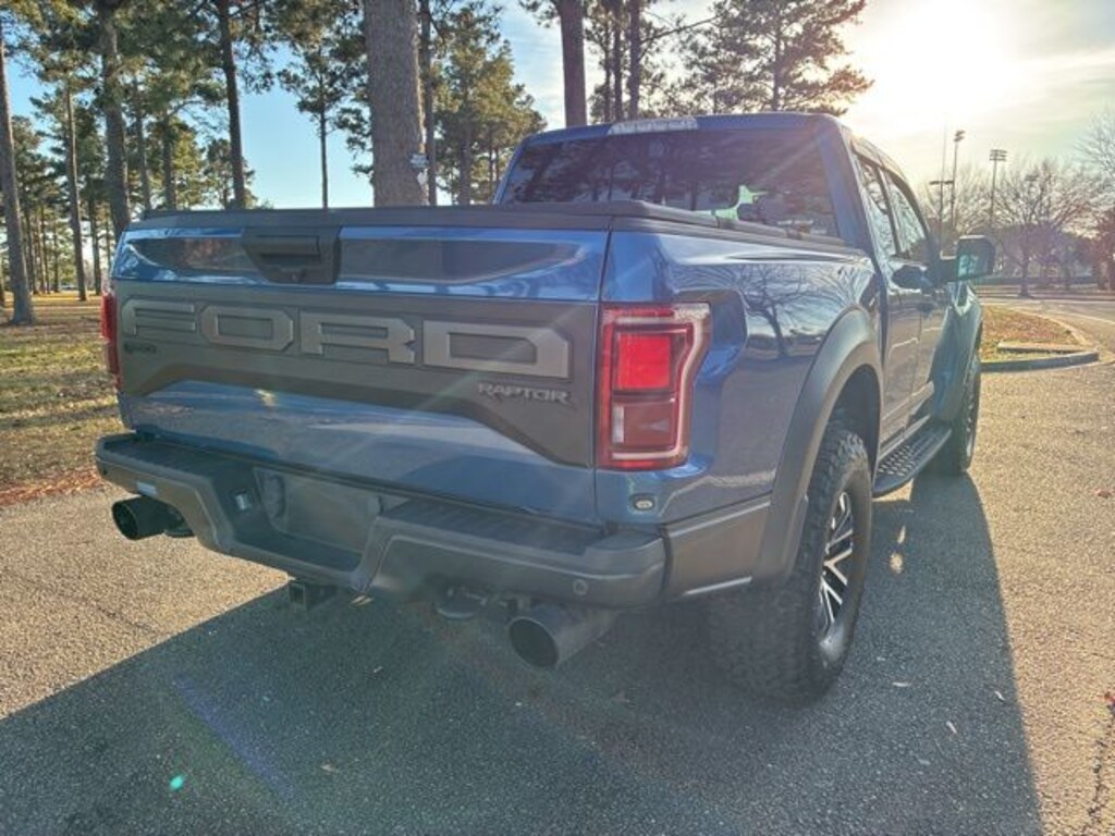 Used 2019 Ford F-150 Raptor Truck SuperCab Styleside
