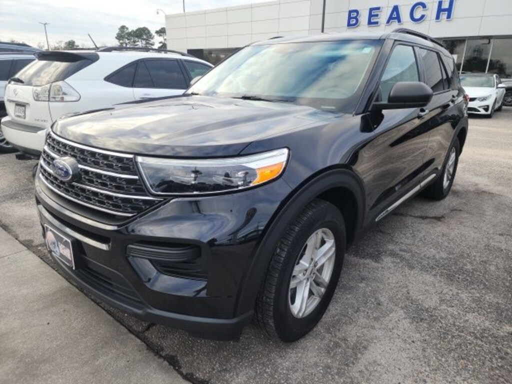 Used 2023 Ford Explorer XLT SUV