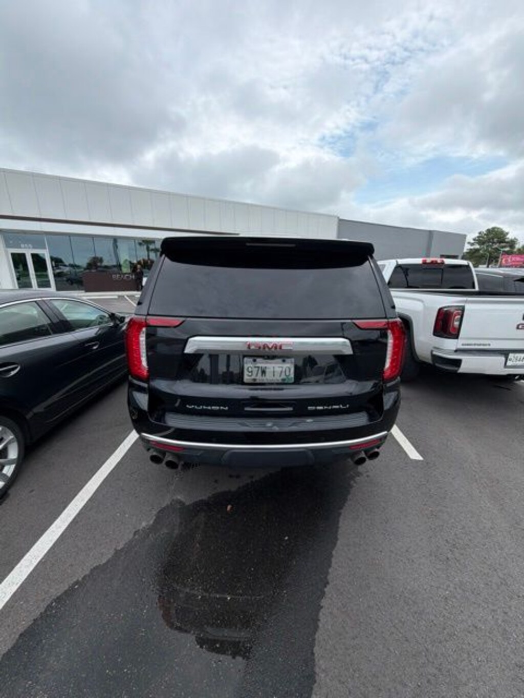 Used 2021 GMC Yukon Denali SUV
