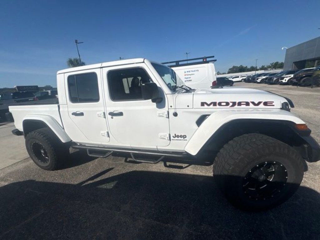 Used 2021 Jeep Gladiator Mojave Truck Crew Cab