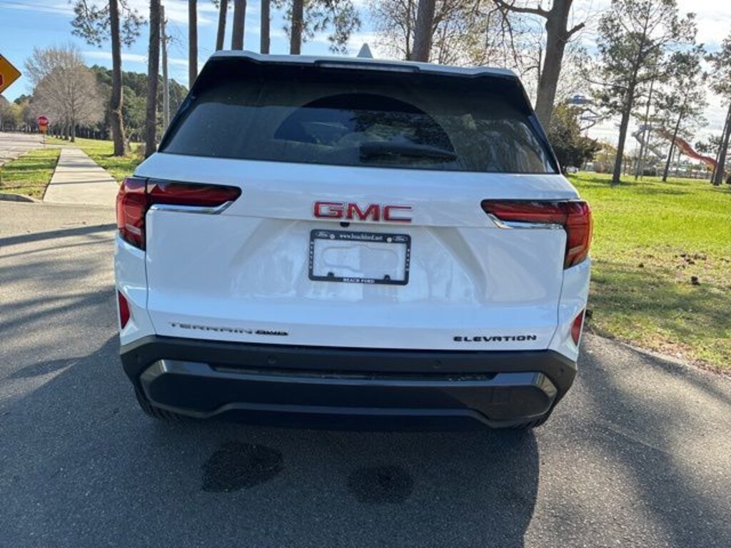 Used 2025 GMC Terrain Elevation SUV