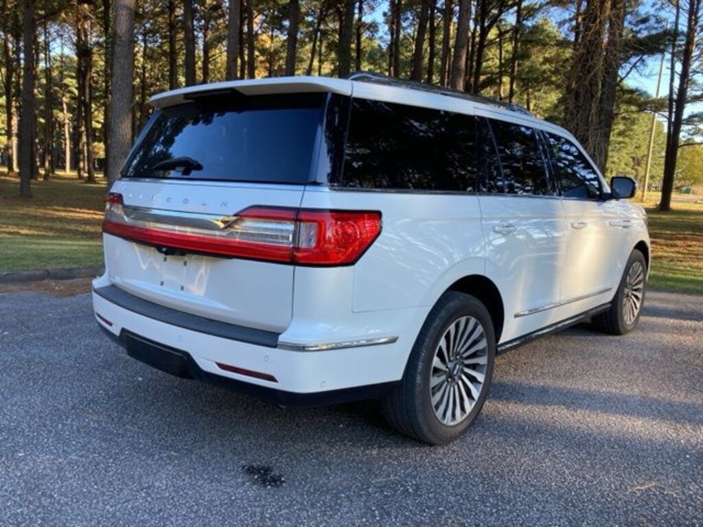 Used 2021 Lincoln Navigator Reserve SUV