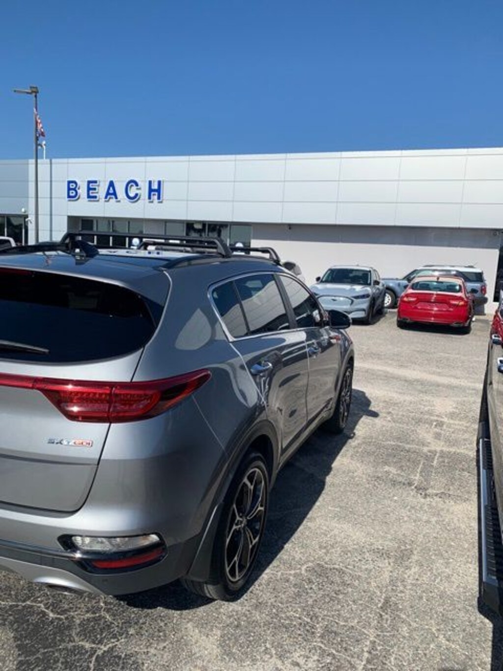 Used 2022 Kia Sportage SX Turbo SUV