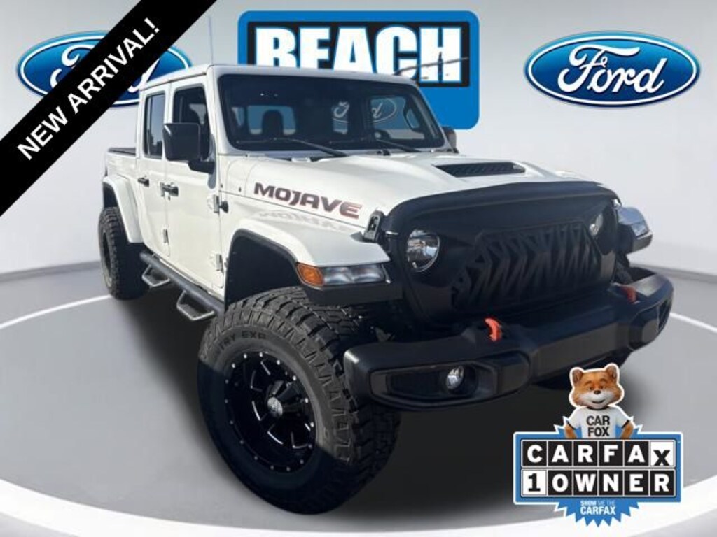 Used 2021 Jeep Gladiator Mojave Truck Crew Cab