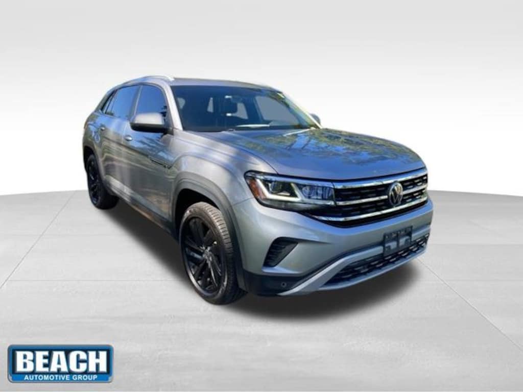 Used 2021 Volkswagen Atlas Cross Sport 2.0T SE w/Technology SUV