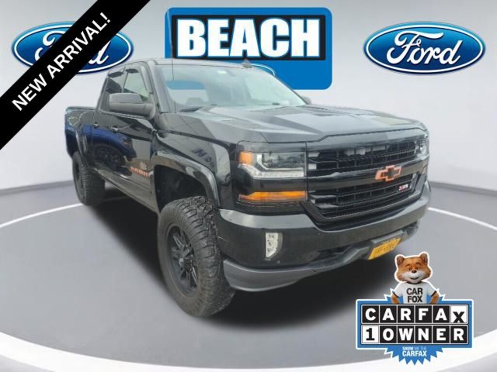Used 2017 Chevrolet Silverado 1500 LT w/1LT Truck Double Cab