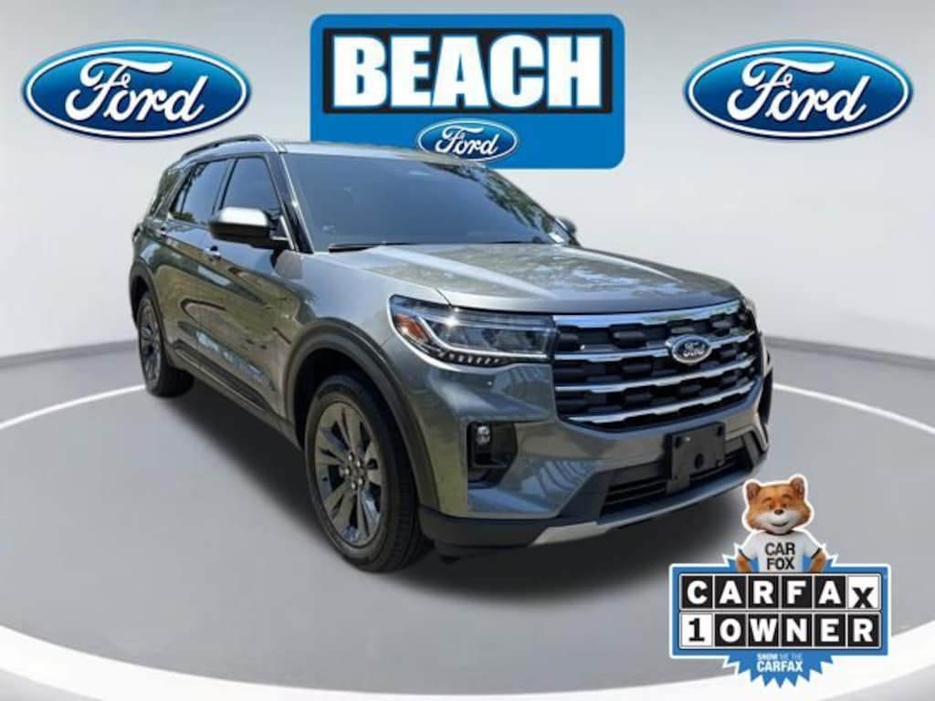Used 2026 Ford Explorer Active SUV