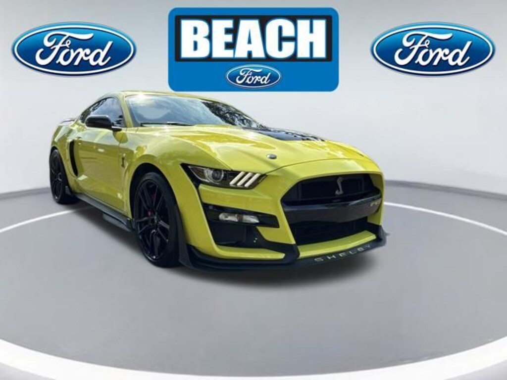 Used 2021 Ford Shelby GT500 Coupe