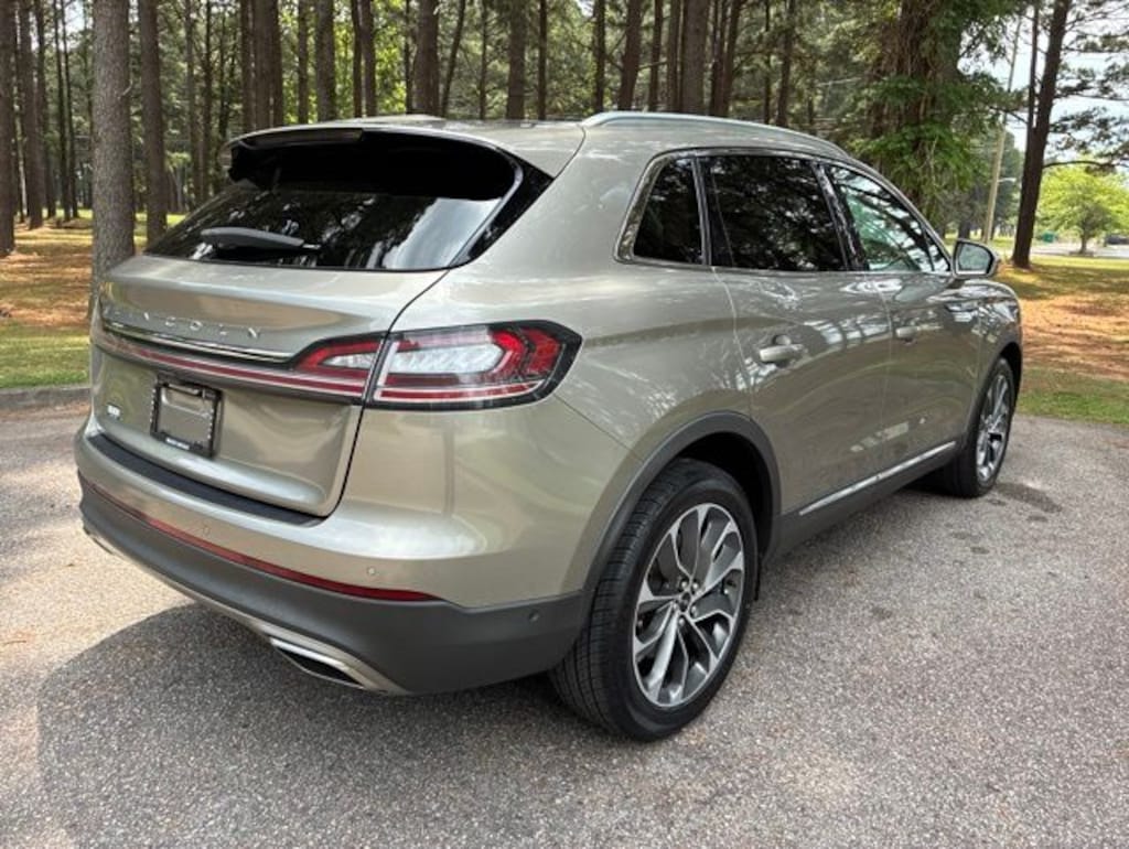 Used 2023 Lincoln Nautilus Reserve SUV